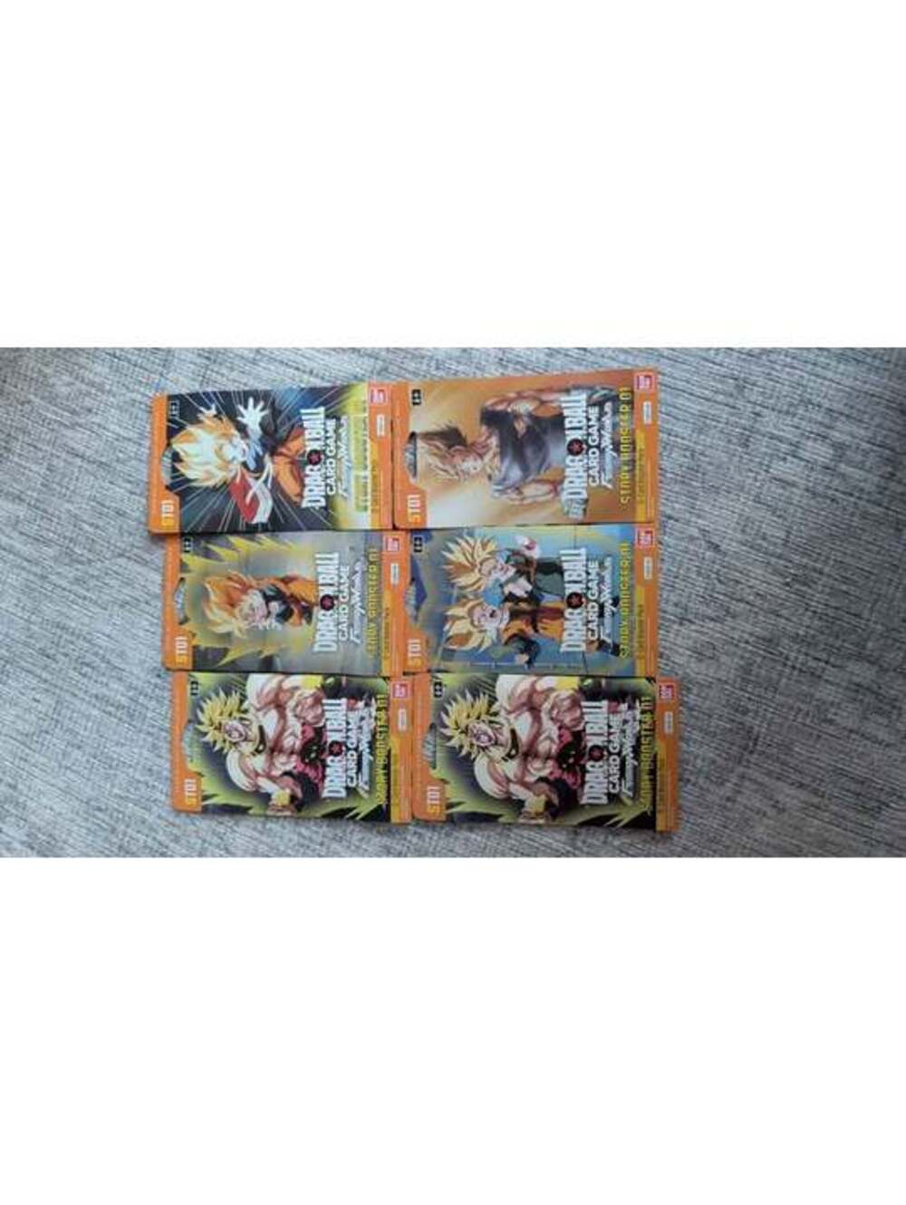 Bandai Dragon Ball Super Card Game Fusion World Story Booster 01 Packs